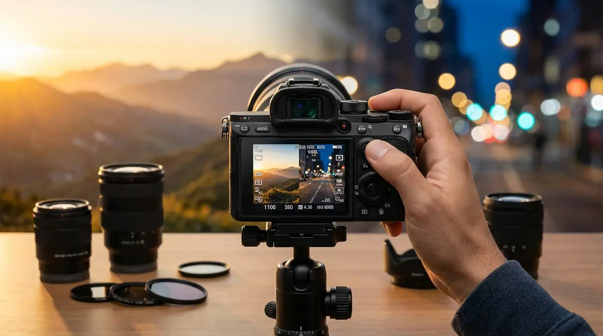 【実践】シーン別カメラ設定と撮り方のコツ