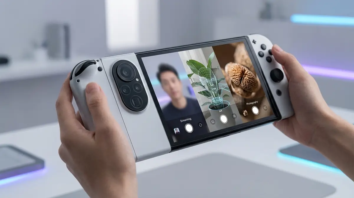 【目的別】Switch2カメラの使い方を徹底解説