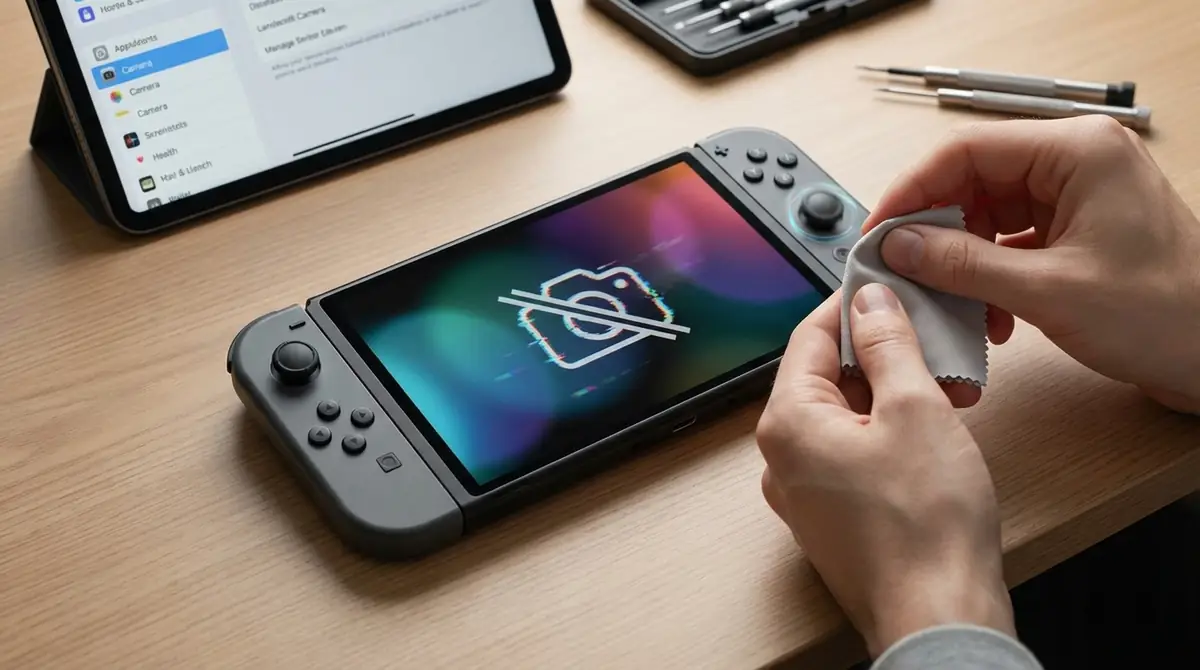 Switch2のカメラが映らない・使えない時の対処法