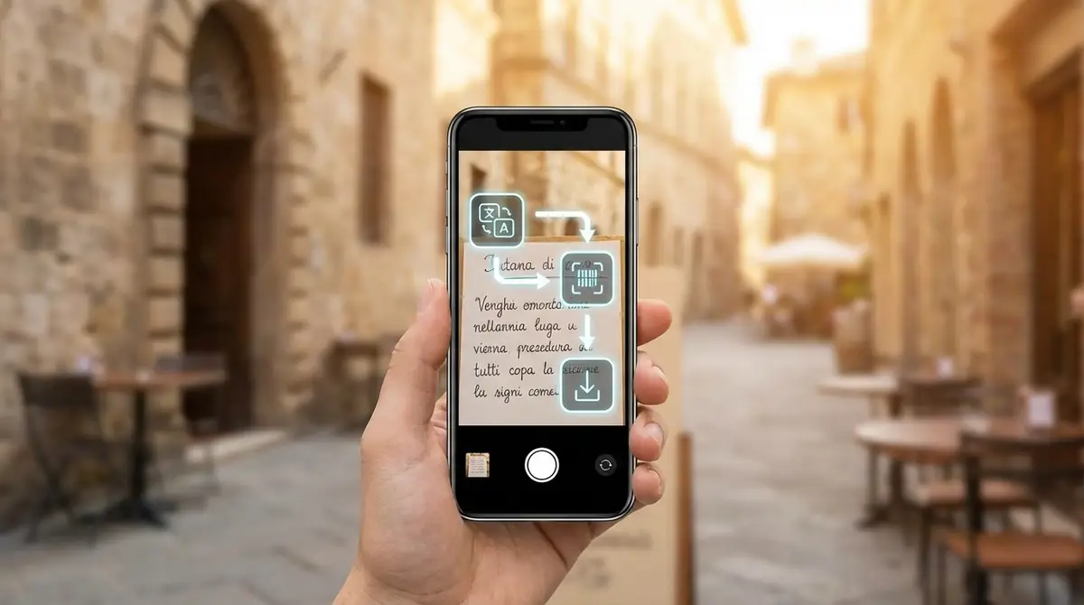 【図解】Google翻訳カメラの使い方｜モード別の操作手順