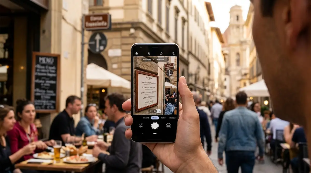 Google翻訳カメラが活躍する場面【実例紹介】