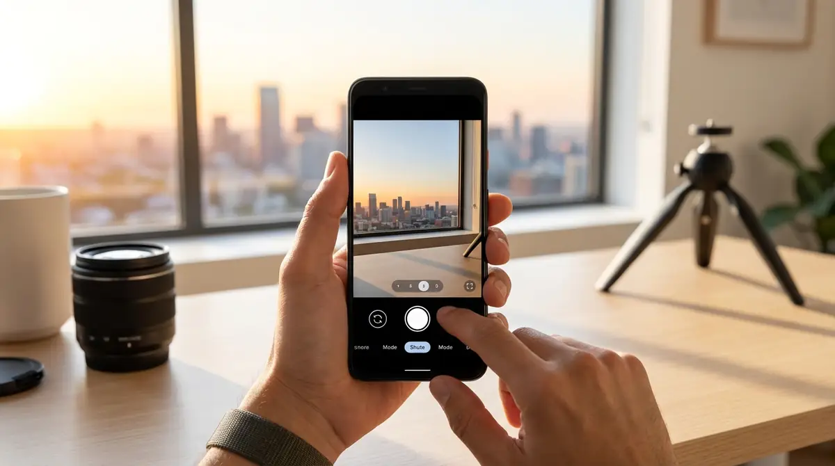 Googleカメラの基本操作|画面の見方と撮影方法