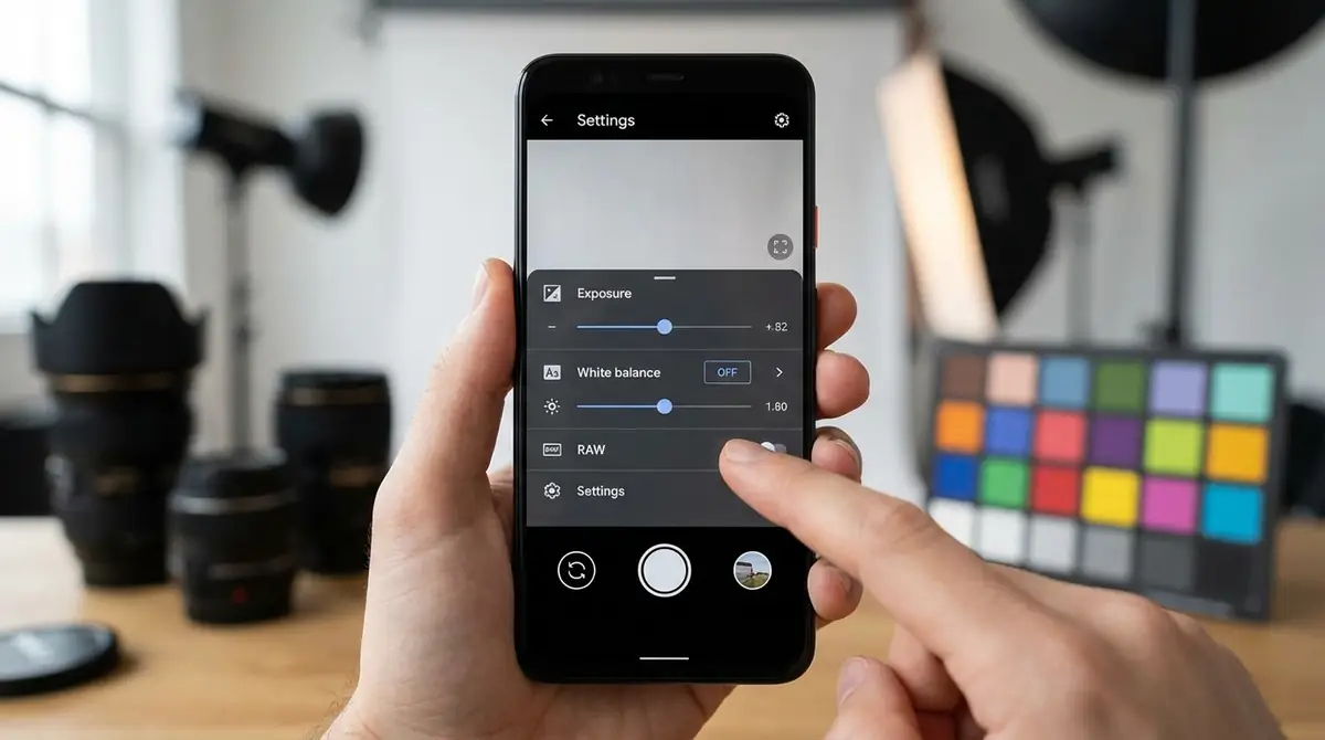 Googleカメラの設定とカスタマイズ方法