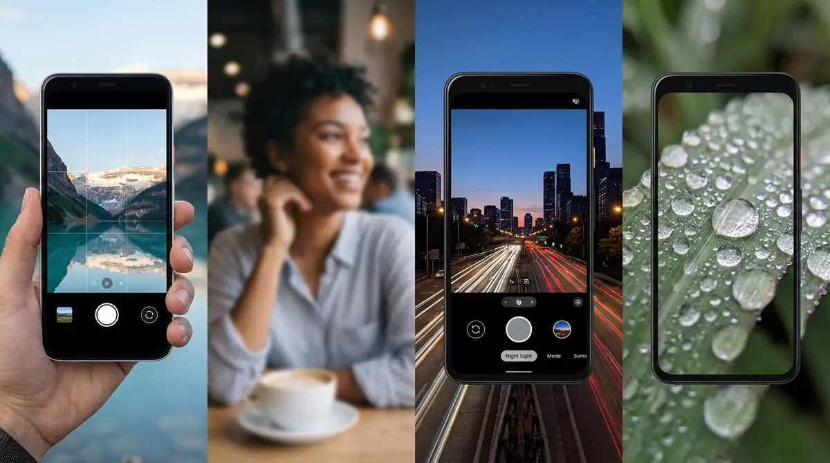 シーン別|Googleカメラで上手く撮るコツ