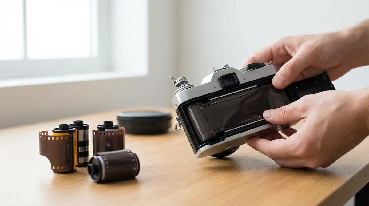 フィルムカメラの使い方｜撮影前に知っておきたい基礎知識