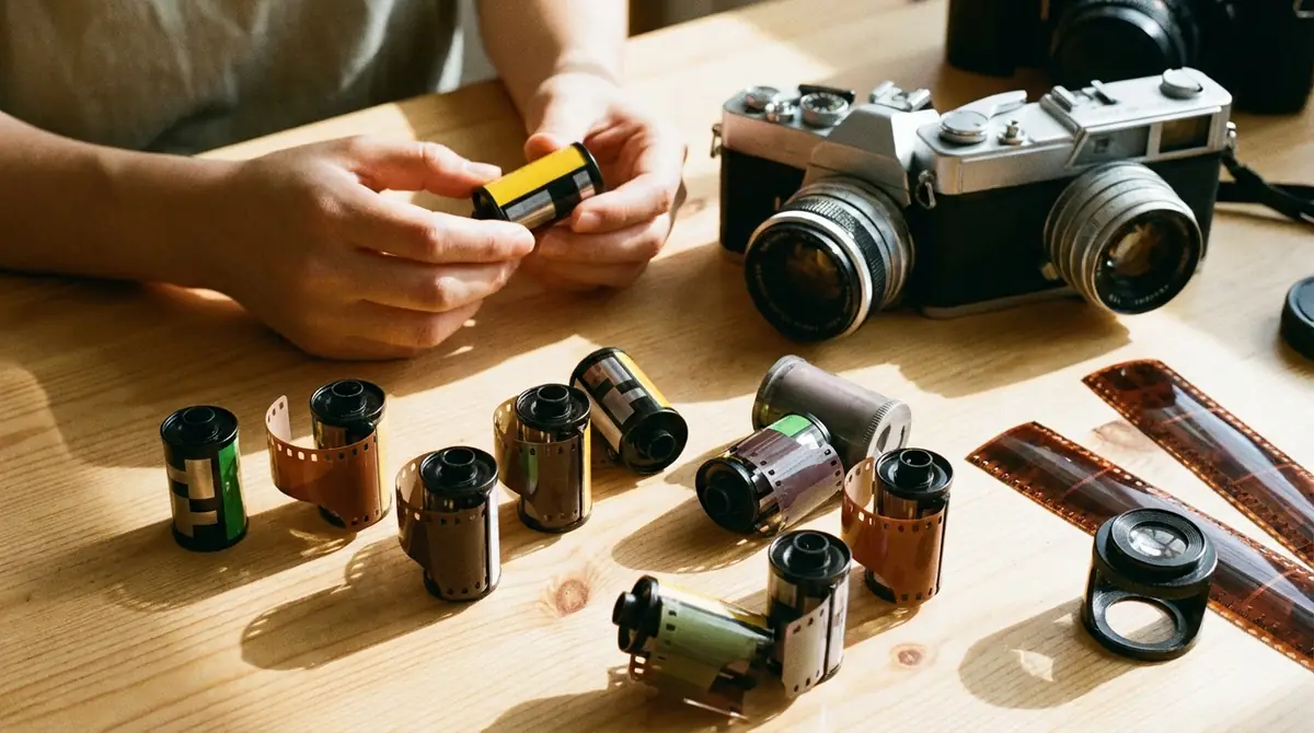 フィルムの種類と選び方｜初心者におすすめの銘柄も紹介