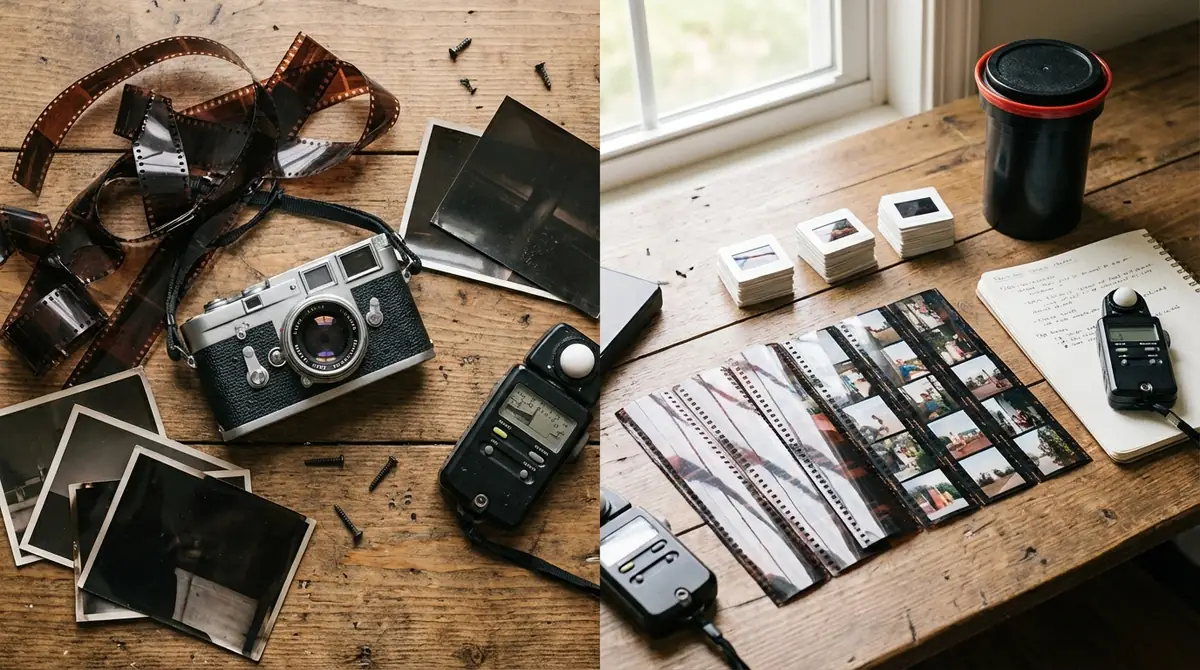 フィルムカメラ初心者がやりがちな失敗5選と対策