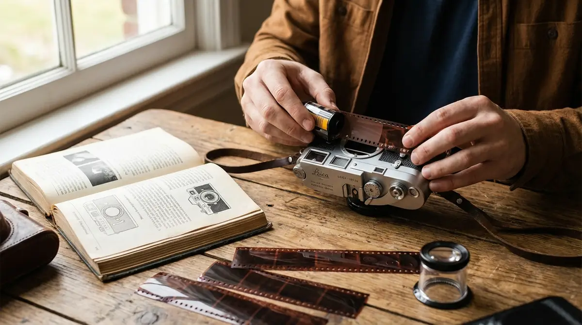 フィルムカメラの使い方でよくある質問