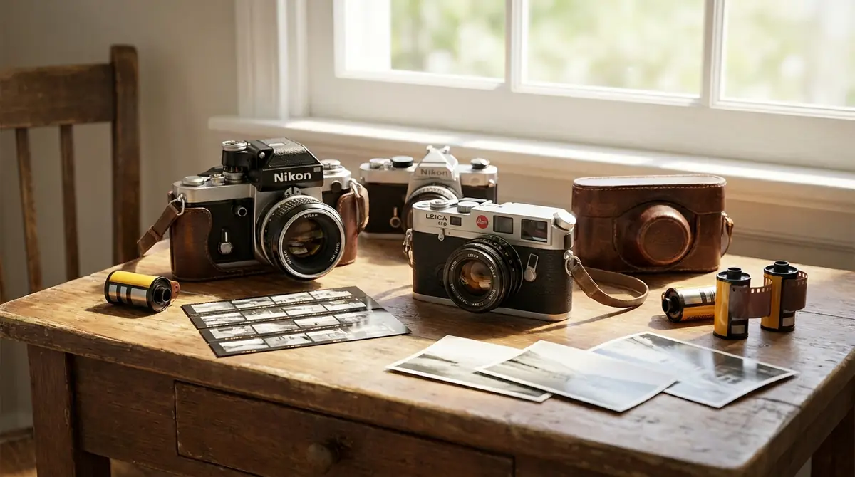 まとめ｜フィルムカメラで撮影を楽しもう