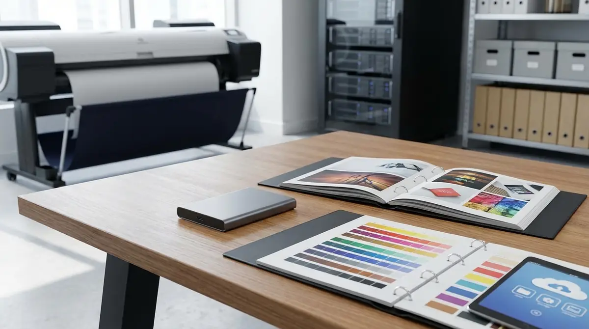 印刷用データの保存方法