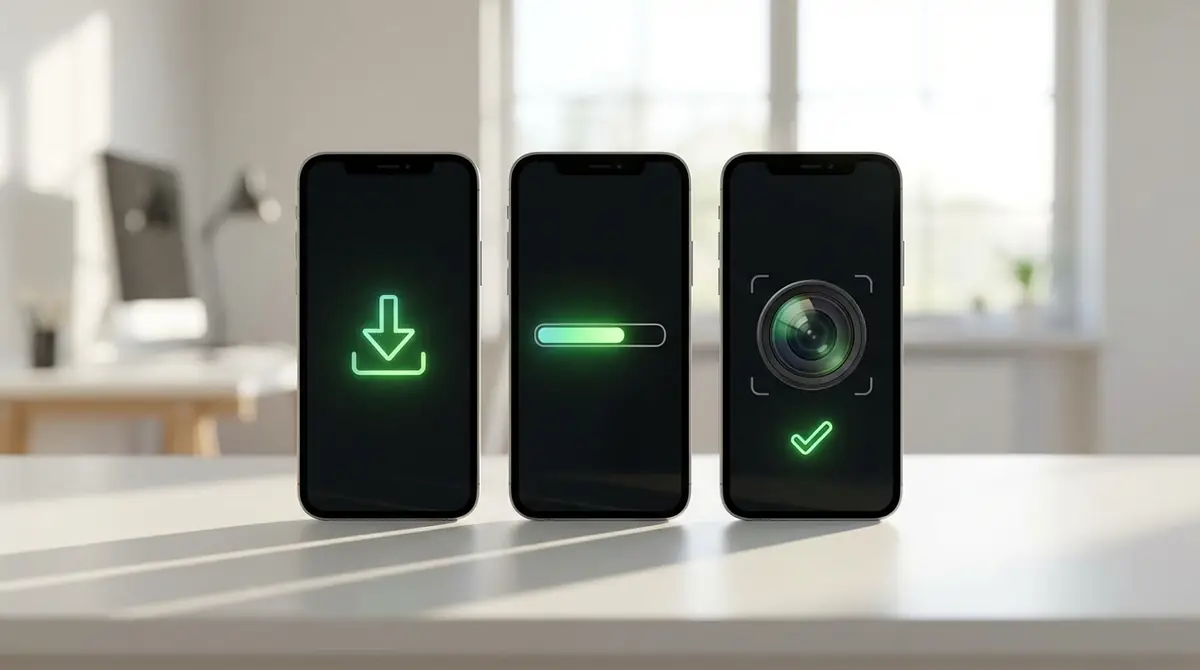 LINEカメラのダウンロード・初期設定【3ステップで完了】