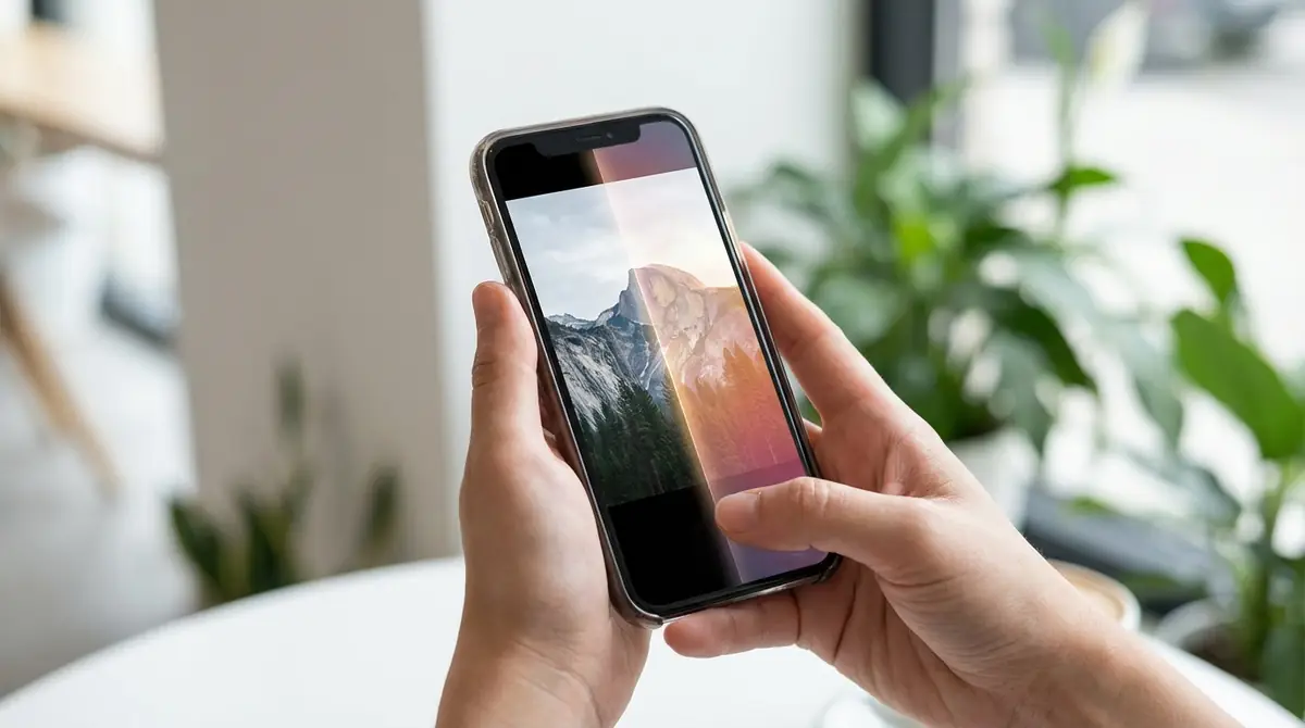 LINEカメラのフィルター機能で写真の雰囲気を変える方法