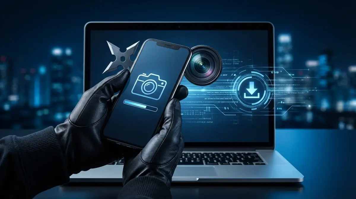 忍者カメラのダウンロード・インストール手順