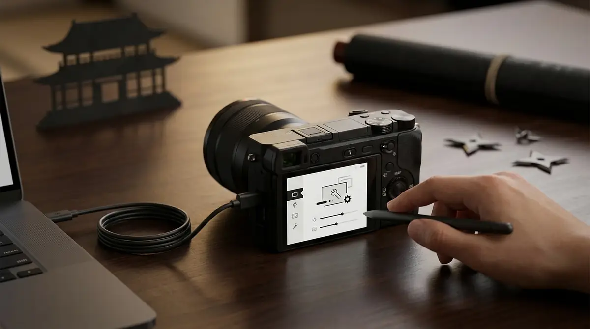 忍者カメラの初期設定|最初にやるべきおすすめ設定