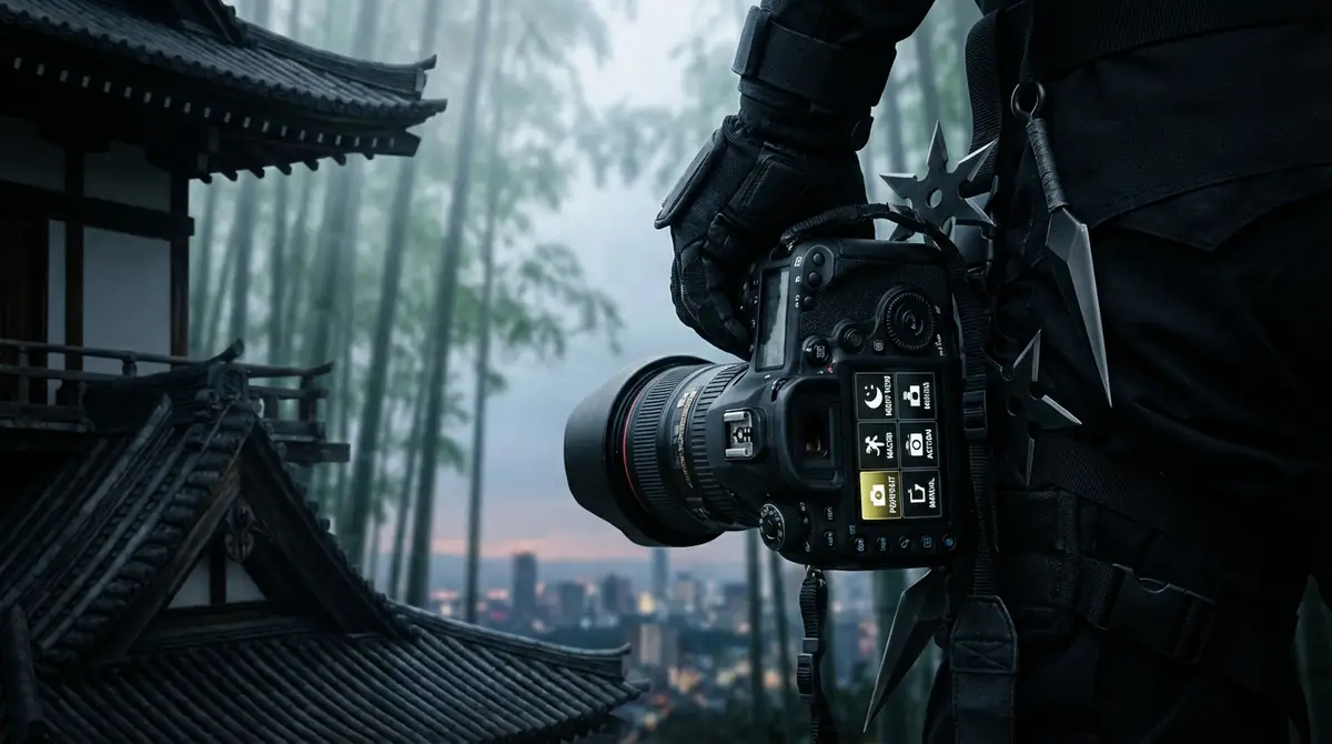 忍者カメラの基本的な使い方|撮影モード別に解説