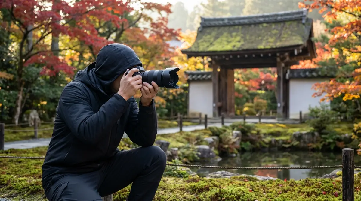 まとめ|忍者カメラを使いこなして静かに美しい写真を撮ろう