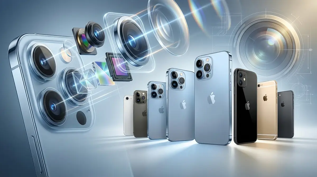 iPhoneの望遠カメラの仕組みと搭載モデル