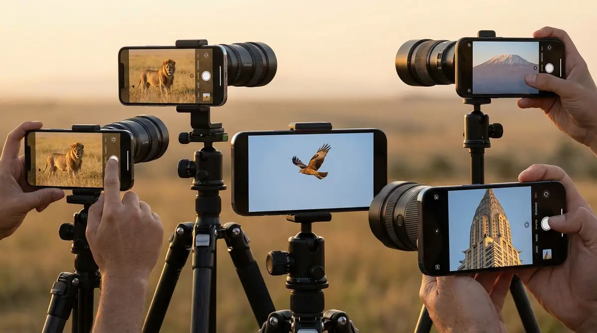 iPhoneの望遠カメラで上手く撮る7つのコツ