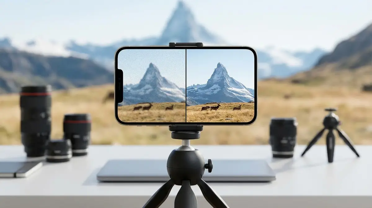 iPhoneの望遠撮影でよくある失敗と解決策