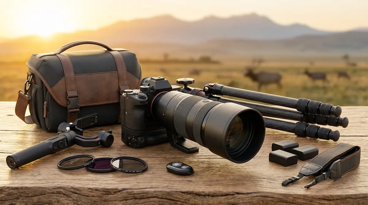 望遠撮影をさらに快適にするおすすめアクセサリ