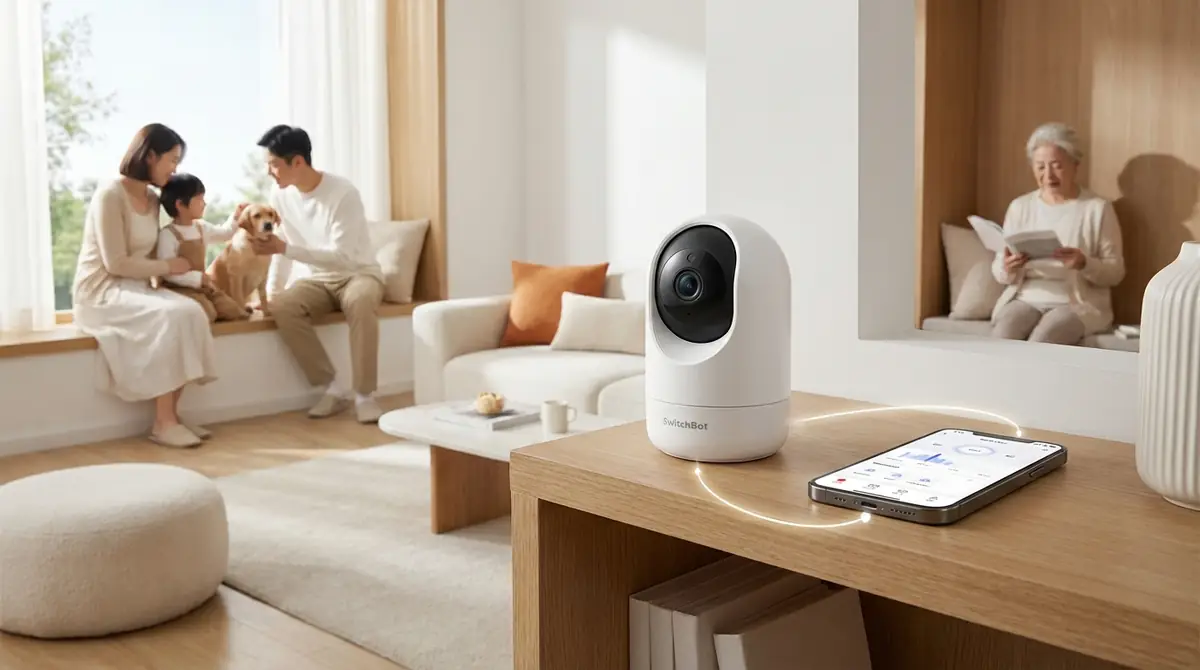 SwitchBot見守りカメラでできること・設定完了までの流れ