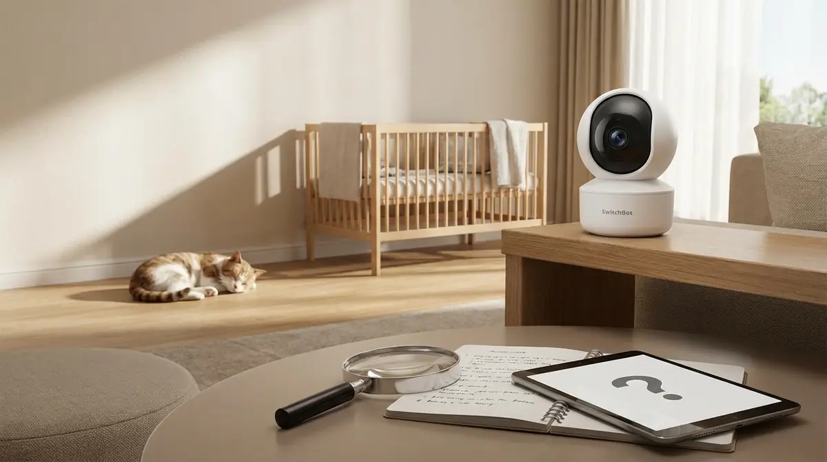SwitchBot見守りカメラのよくある質問10選