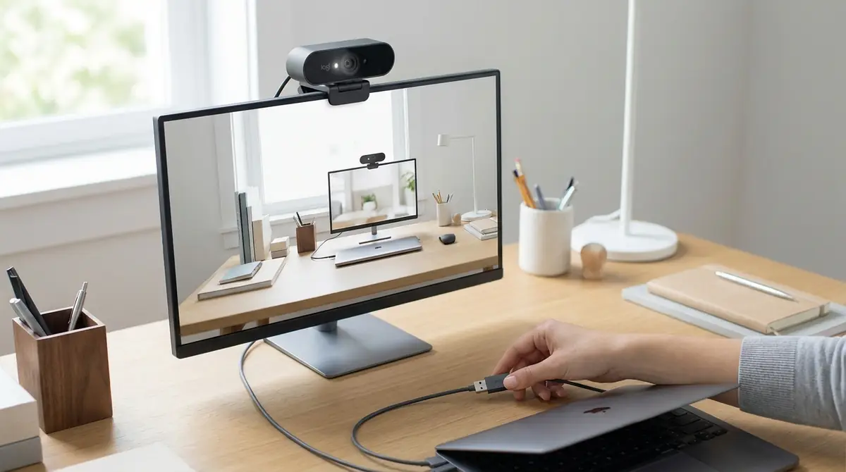 ロジクールWebカメラは「つなぐだけ」で使える【結論】