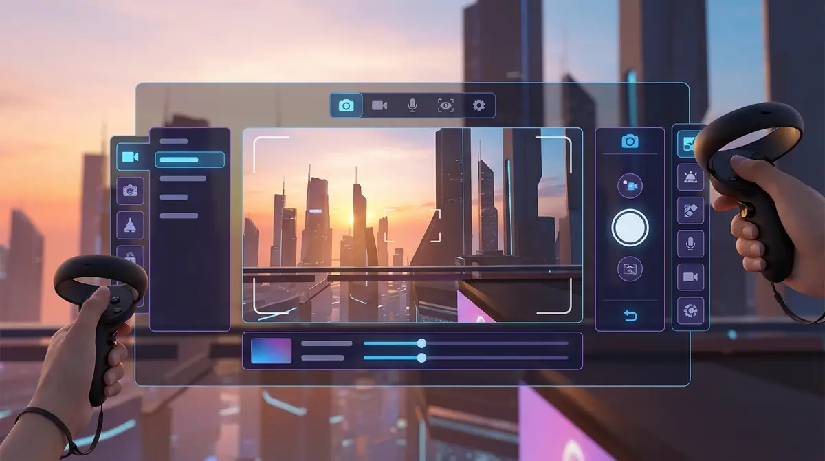 VRChatカメラUIの見方と各機能の使い方