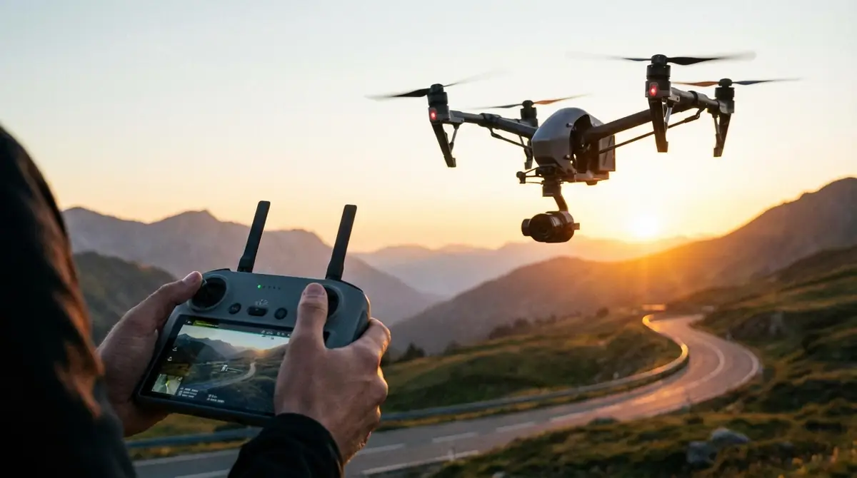 ドローンカメラの使い方【操作方法を詳しく解説】