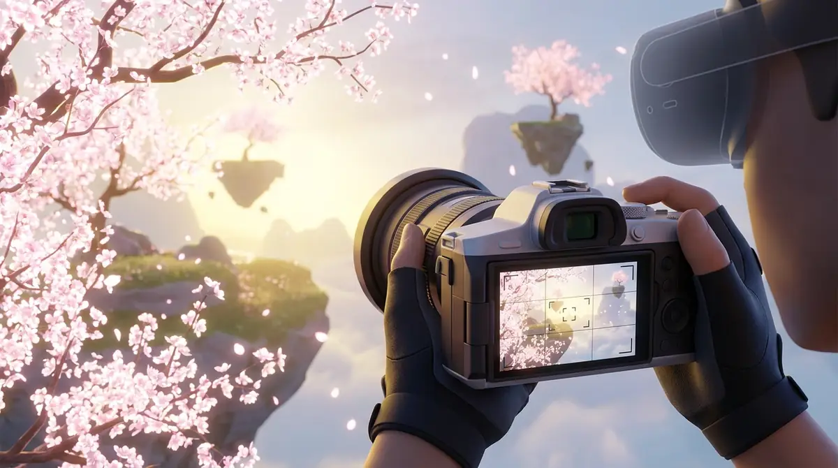 VRChatで写真を綺麗に撮る5つのコツ