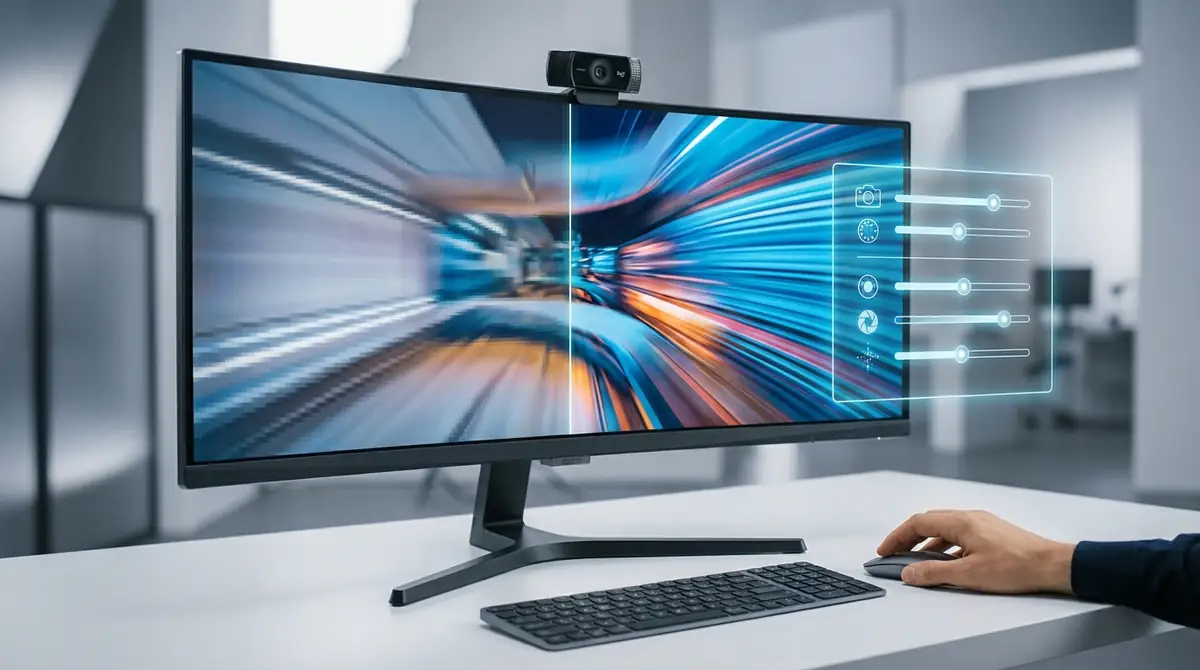 【STEP2】Logi Tuneで画質を最適化する