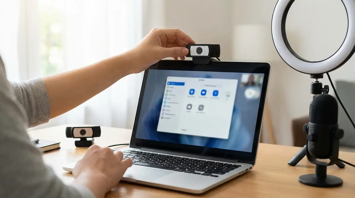 【STEP3】会議ツール別のカメラ設定方法