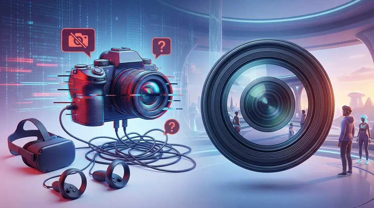 VRChatカメラのよくあるトラブルと解決策