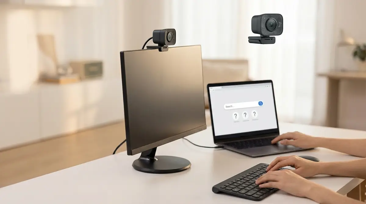 ロジクールWebカメラの使い方でよくある質問