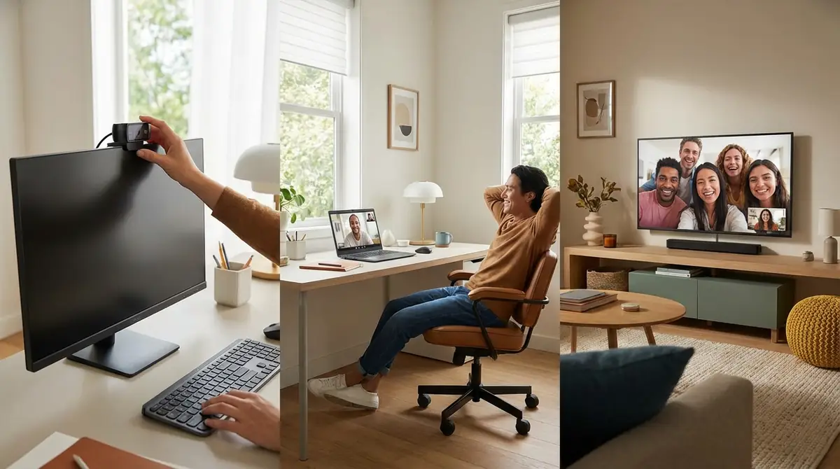 まとめ｜3ステップで今日から快適ビデオ通話