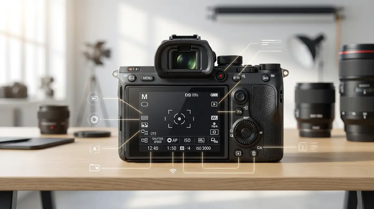 カメラ画面の見方｜アイコン・ボタンの意味を図解で解説