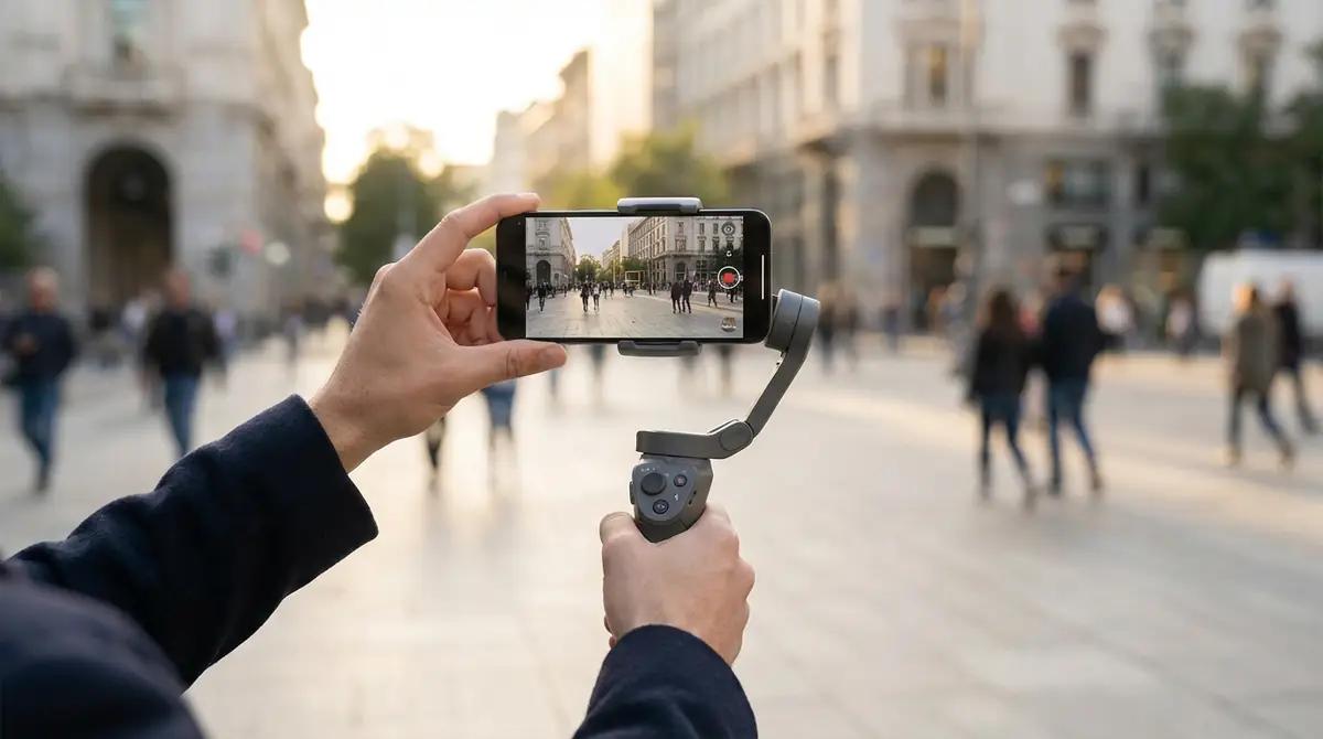 スマホカメラで動画を撮る方法