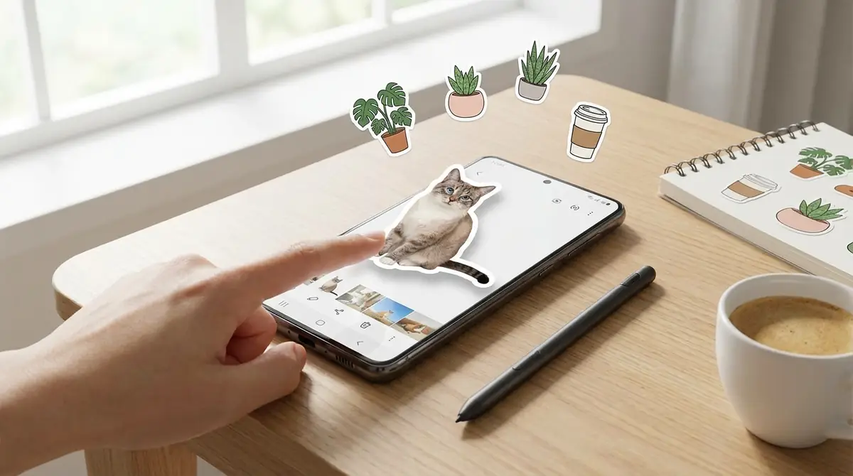【写真アプリから】カメラロールステッカーを作成する手順