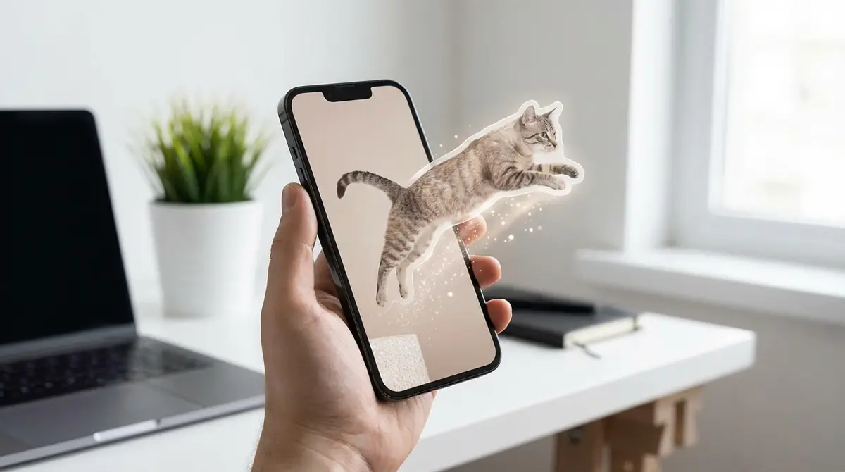 Live Photosから動くステッカーを作る方法