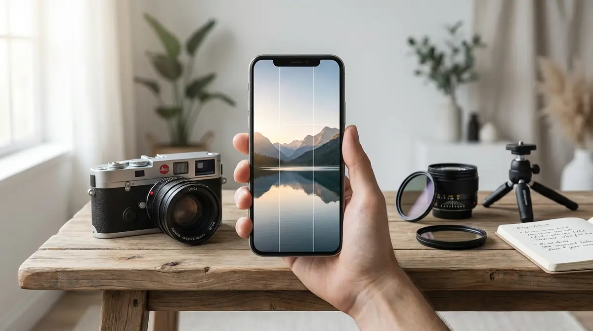 写真がきれいに撮れる3つのコツ