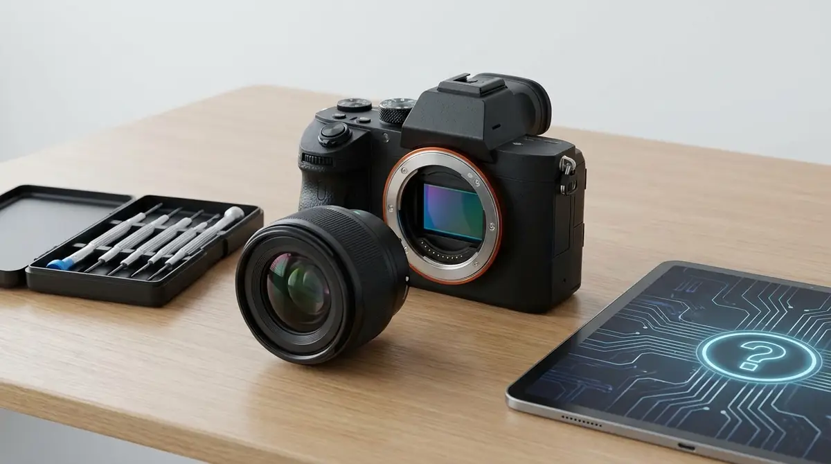 カメラが使えないときのトラブル解決法