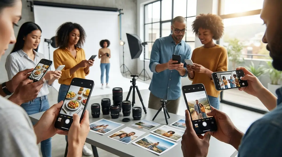 スマホカメラの使い方でよくある質問