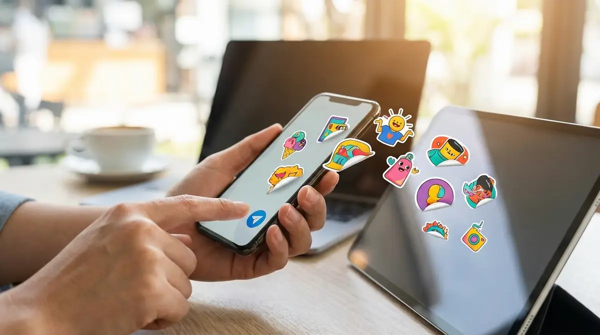 作成したステッカーの使い方・送り方