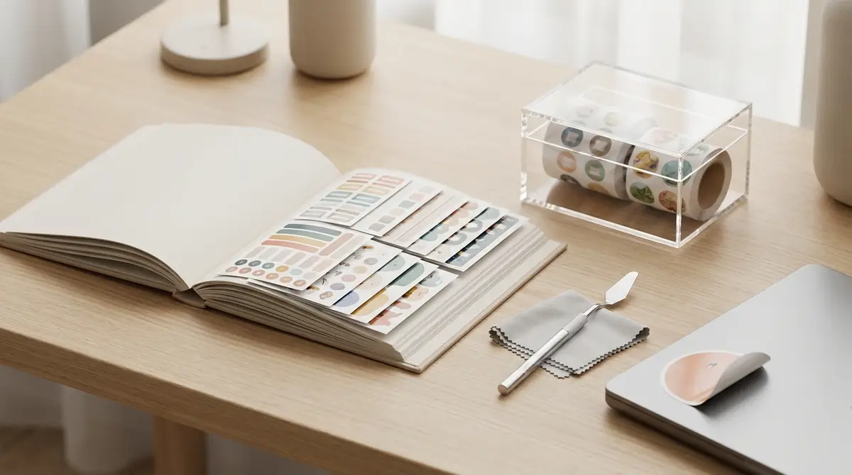 ステッカーの保存場所と削除・整理方法