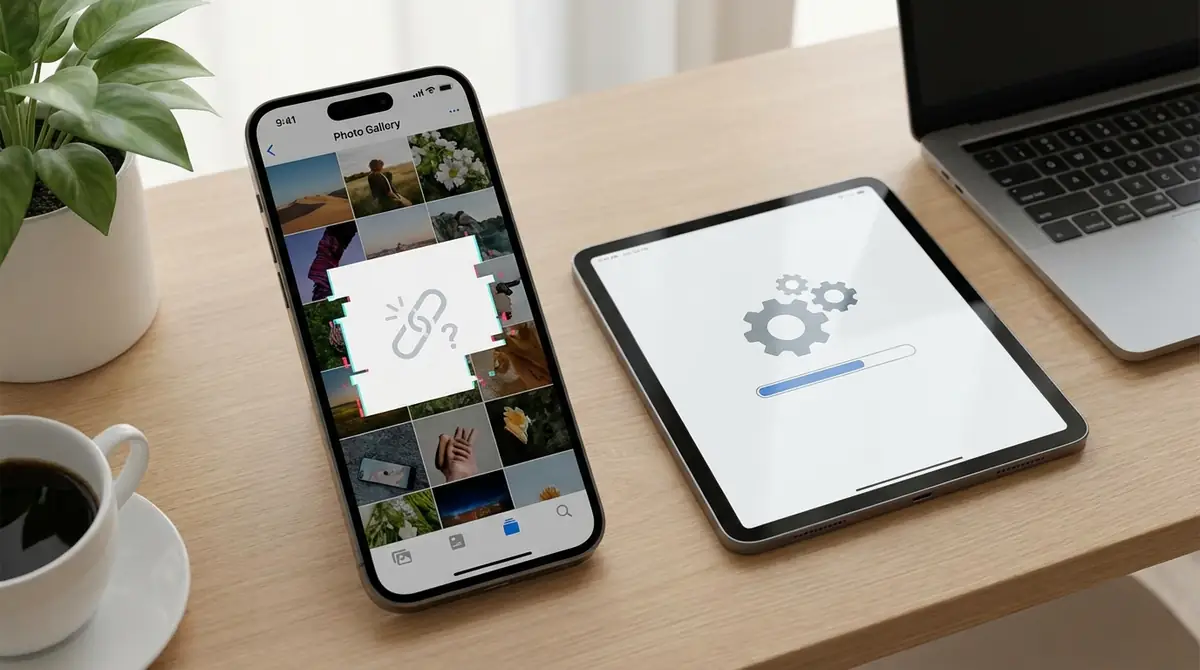 カメラロールステッカーが作れないときの対処法