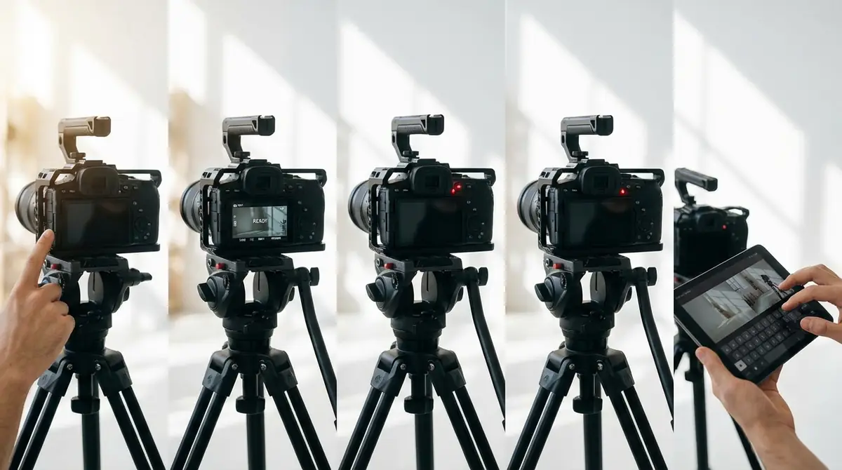 ビデオカメラの基本的な使い方｜電源ONから録画完了まで5ステップ