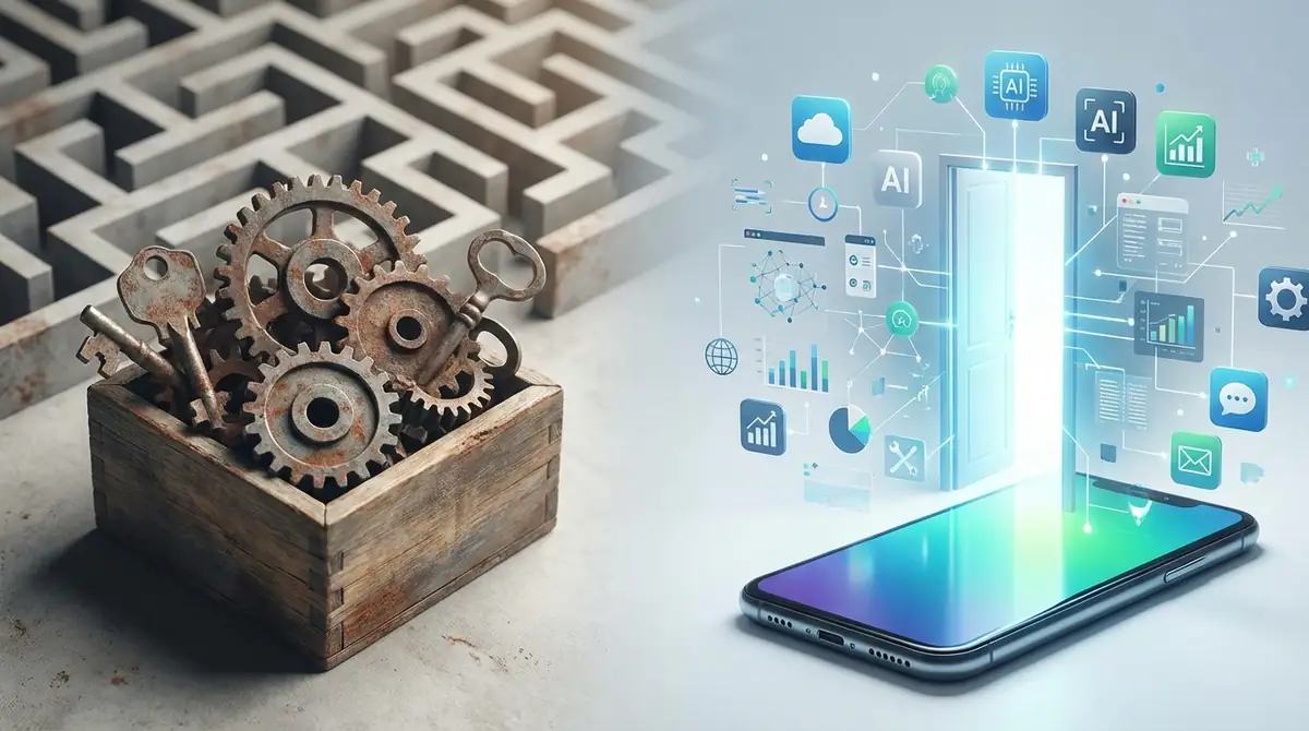 標準機能の限界とアプリを検討すべきケース