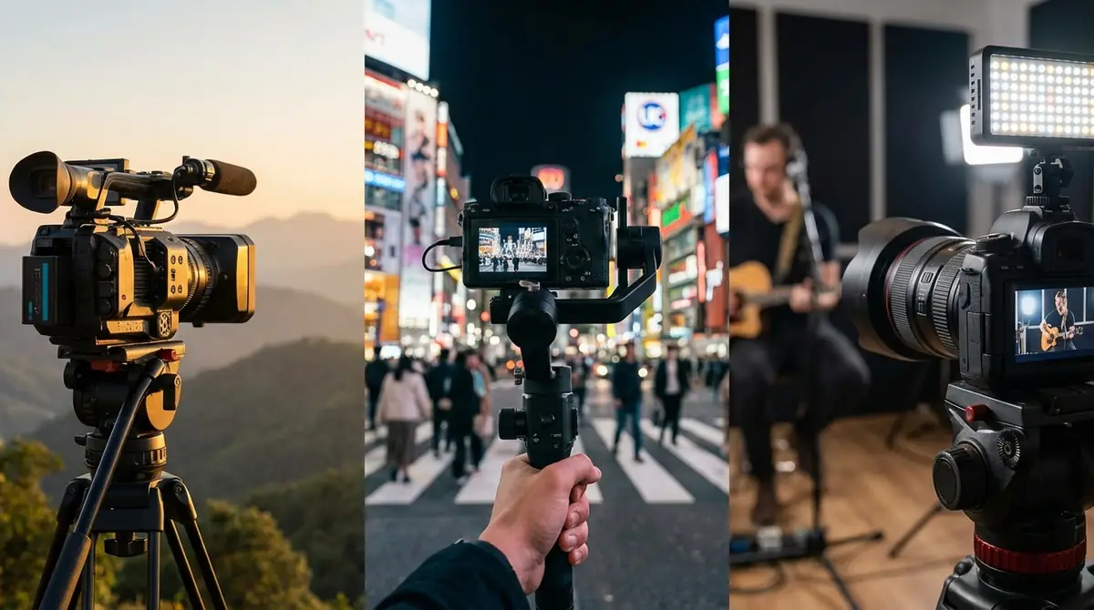 シーン別｜ビデオカメラでキレイに撮るための設定とテクニック