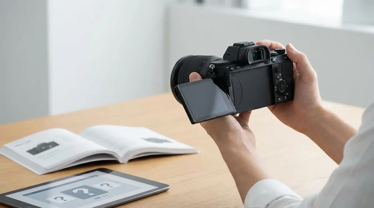 ビデオカメラの使い方でよくある質問