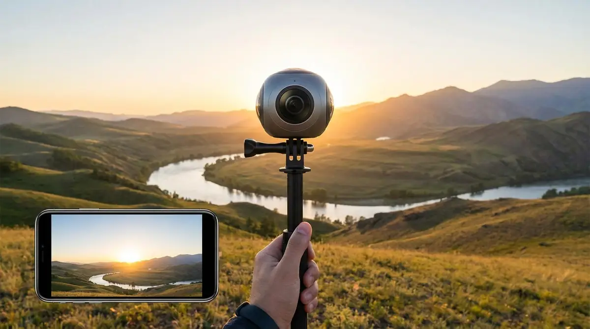 360度カメラの使い方【撮影編】基本操作をマスターする